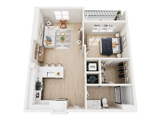 Floor plan A2
