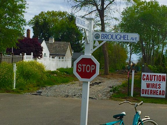 Occasionally a water view