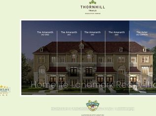81 Grand Trunk Ave, Vaughan, ON