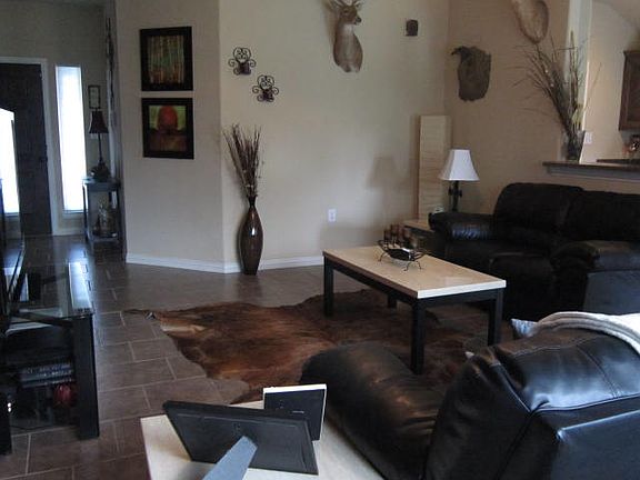 Family Room with View of Entry Area