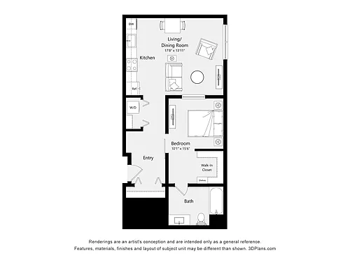 Floor plan S7