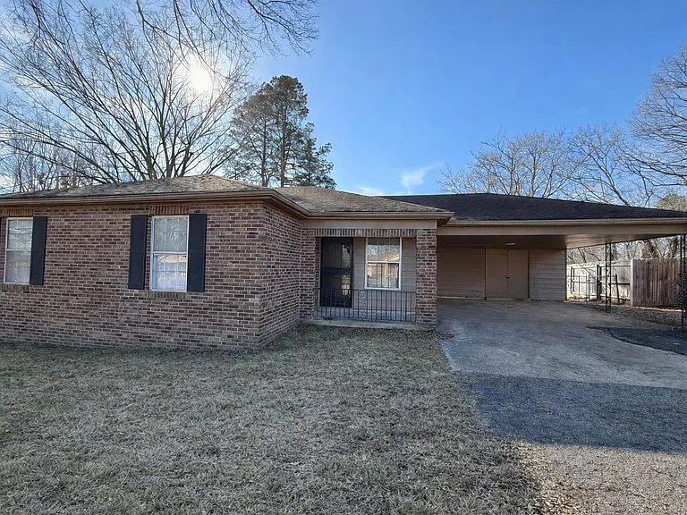 front house & Garage