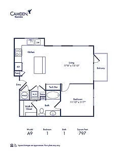 Floor plan A9