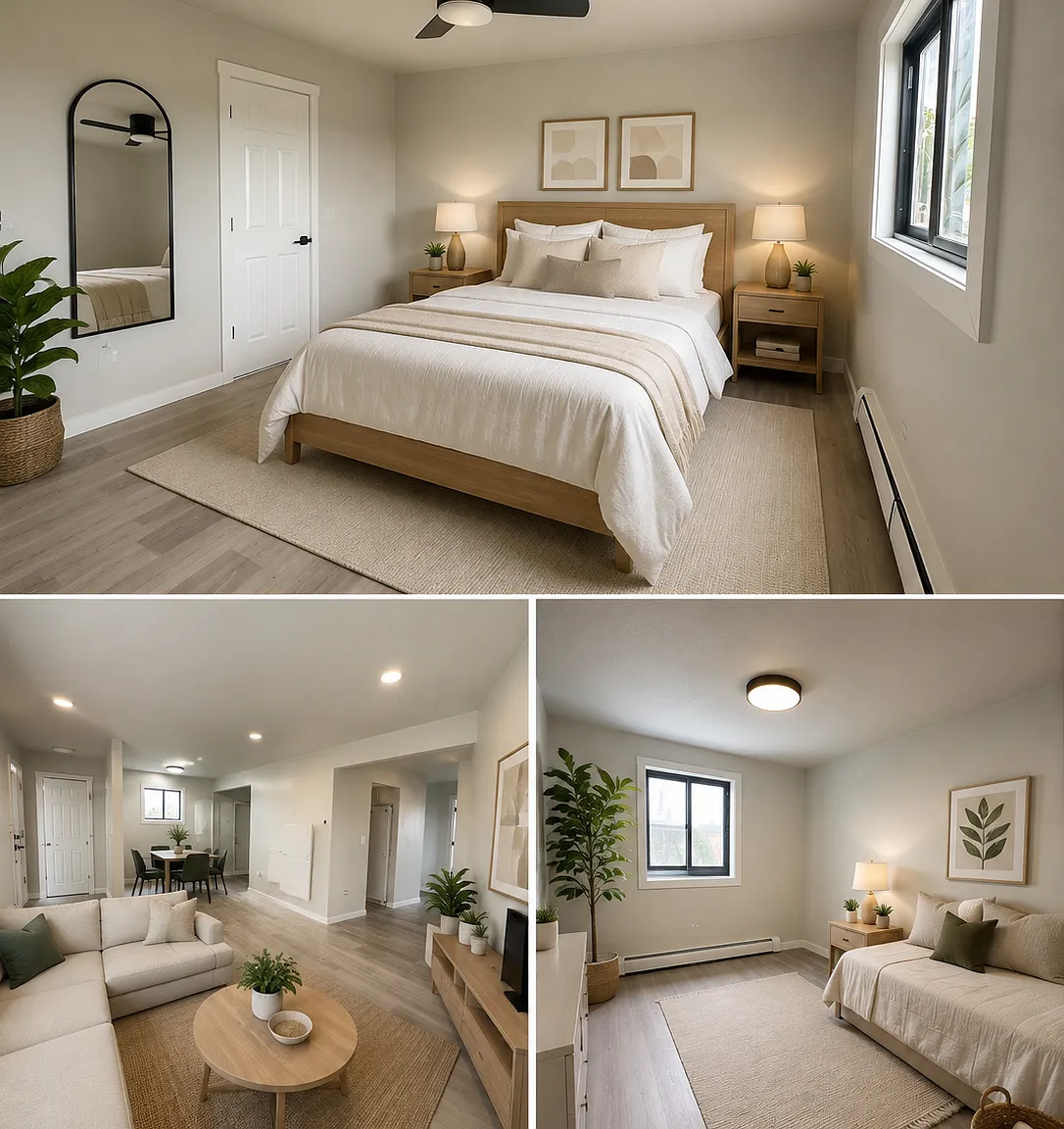 2 bed, 1.5 bath, 1000 sqft, $1,600 — Photo 1