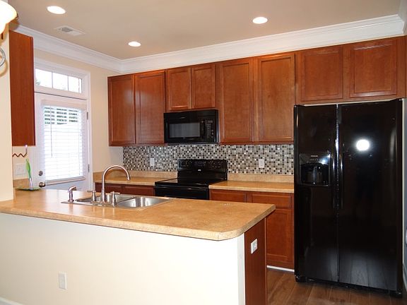 New Fridge & Flooring
