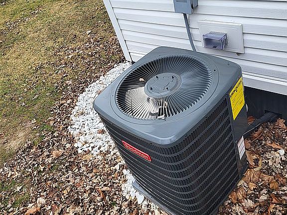 New cooling condenser