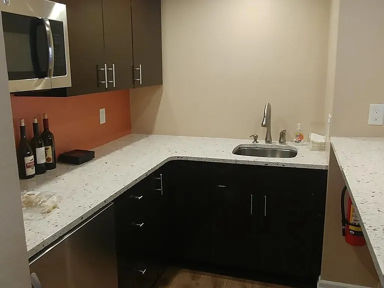 Kitchenette in party room