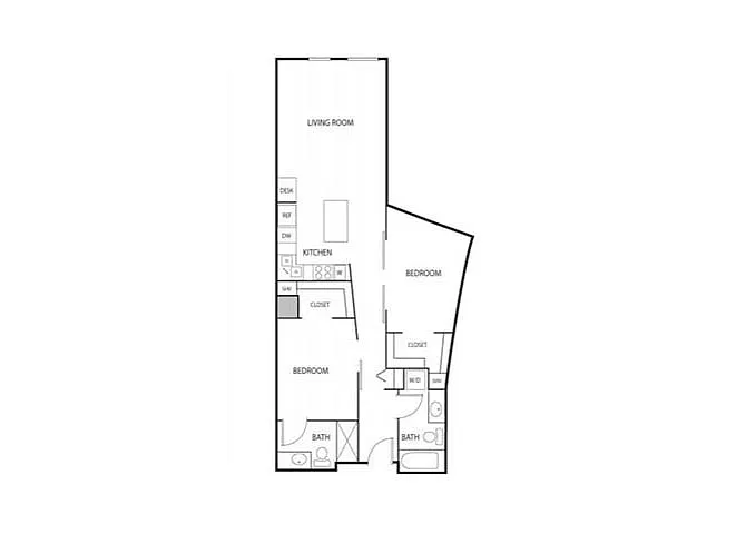 Floor plan Haring 1 Den