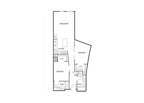 Floor plan Haring 1 Den