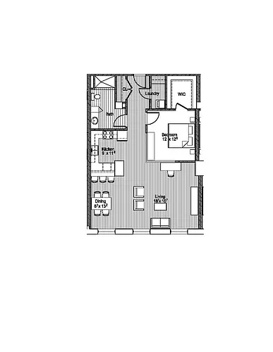 Floor plan 402
