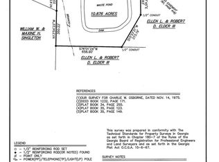 Antioch Church Rd, Watkinsville, GA 30677