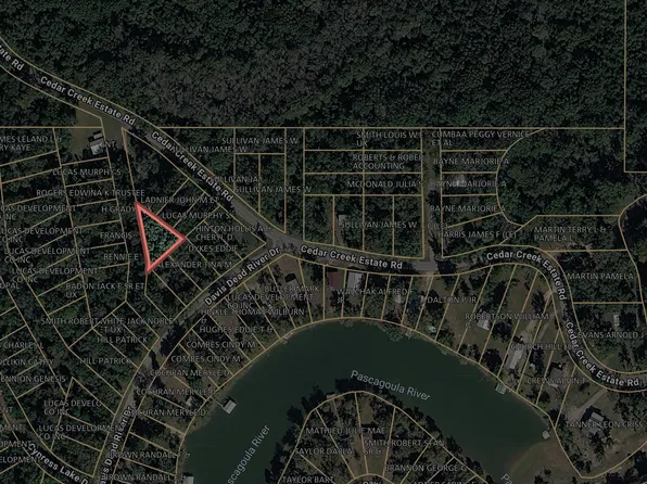 Cedar Creek Estate Rd, Lucedale, MS 39452
