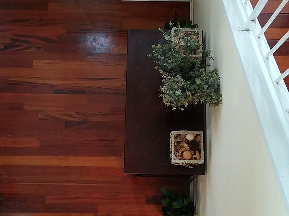 View From Upstairs Foyer 