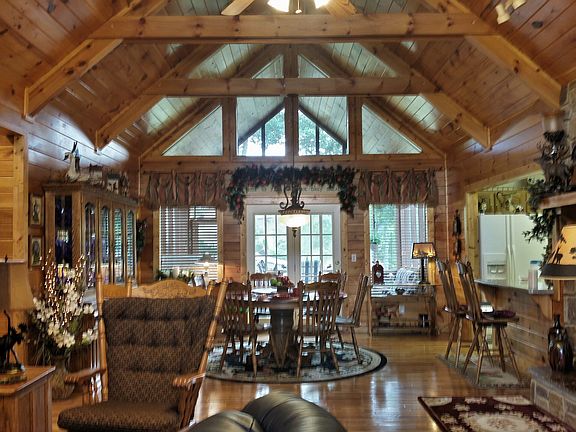 All Wood floor to ceiling
