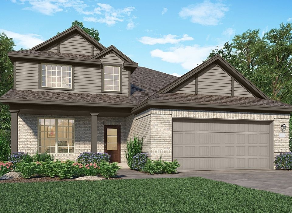 Dewberry II Plan, Winward Wildflower II Collection, Katy, TX 77493