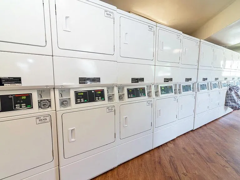 Onsite Laundry Facility