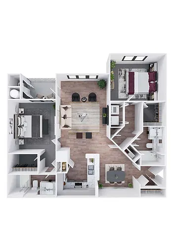 Floor plan The Atlanta