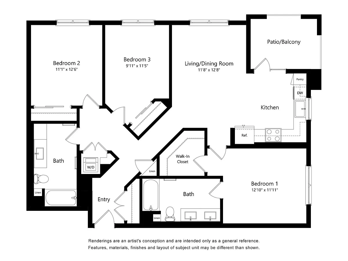 Floor plan C13