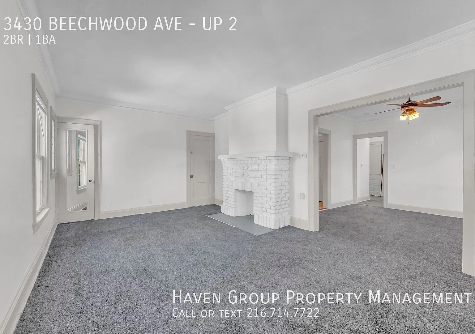 3430 Beechwood Ave | UP 2, Cleveland Heights, OH 44118 - Spacious 2-bed 1-bath multi-family home! — Photo 4