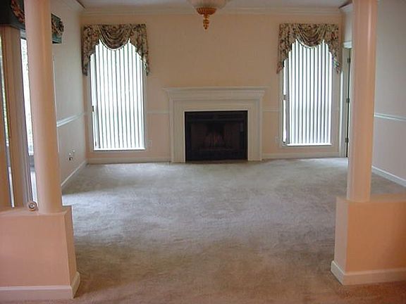 Living room from dining room