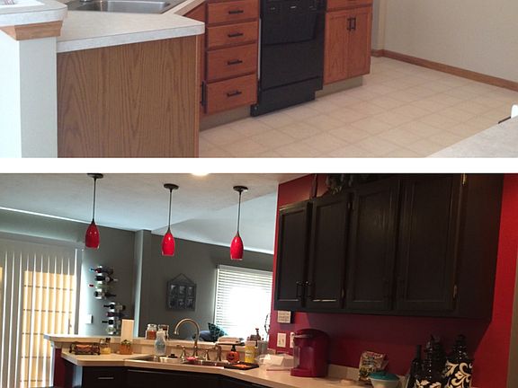 Before on Top - After Bottom