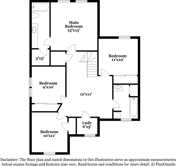 4 bed, 2.5 bath, 1721 sqft, $1,820 — Photo 3