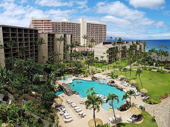 View from Lanai, Unit 717