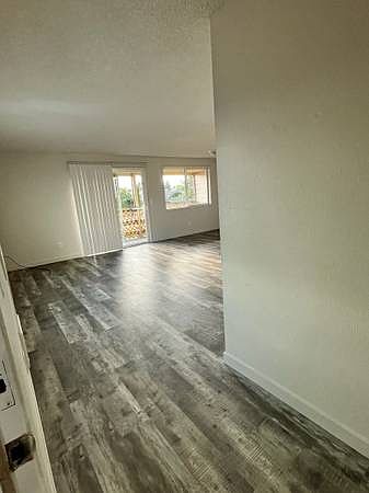 Entry and living room