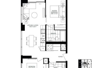 8 Cumberland St #4403, Toronto, ON M4W 1J5