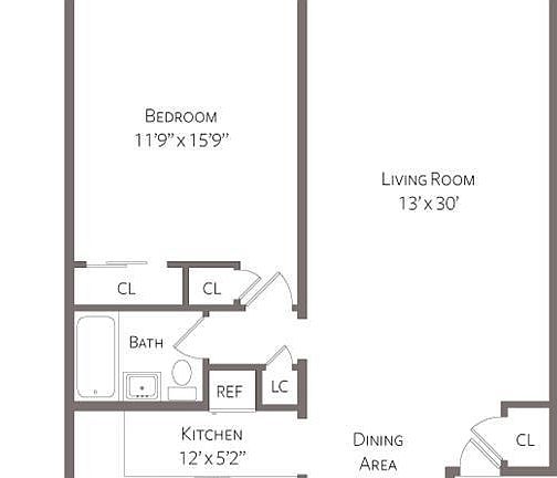 5th image of 77 W 55th St APT 14J