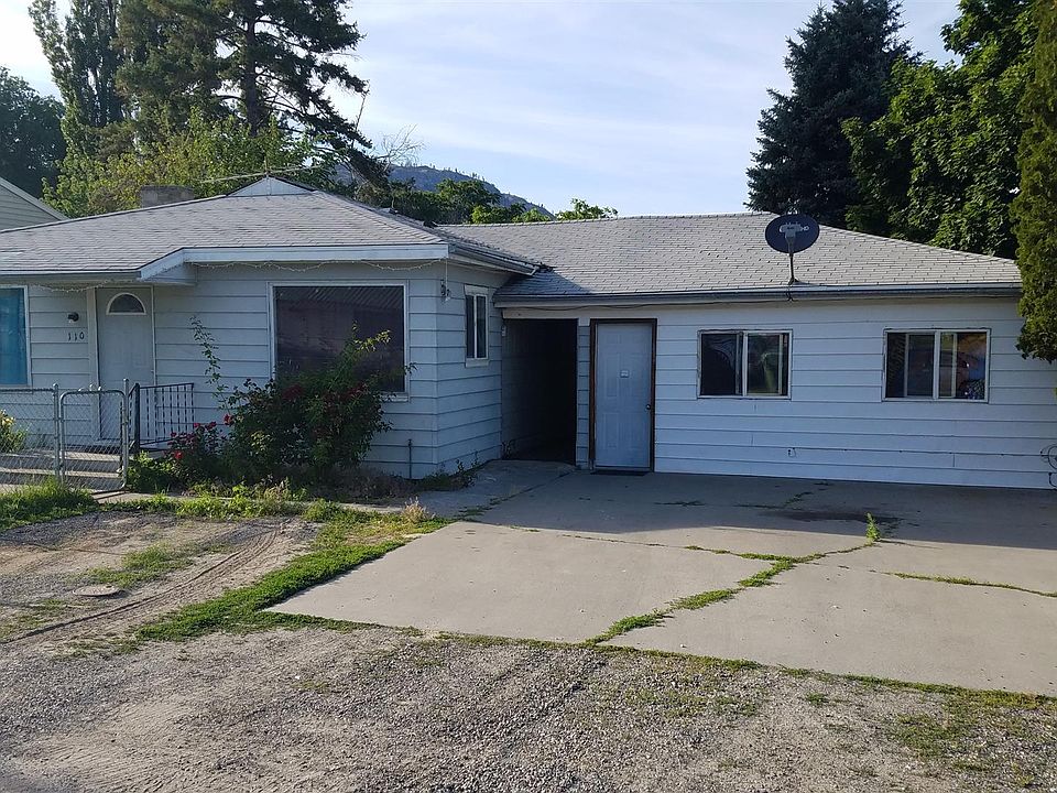 house and converted garage