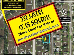 311 N Irvington Rd, Avon Park, FL 33825