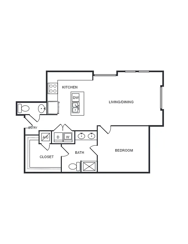 Floor plan GA2