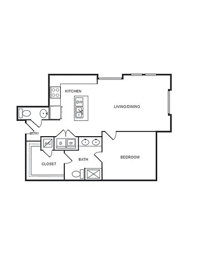 Floor plan GA2