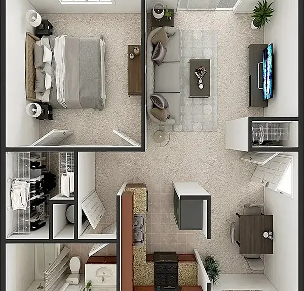 The Reserve at Merrick Apartments & Townhomes — Photo 30