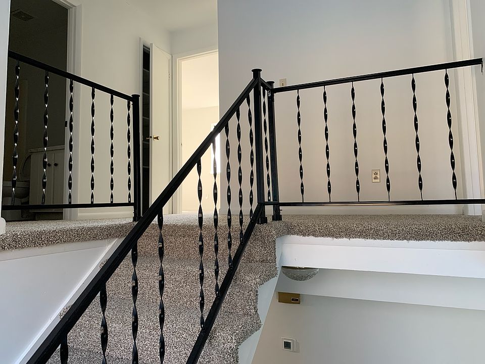 Stairs to second floor