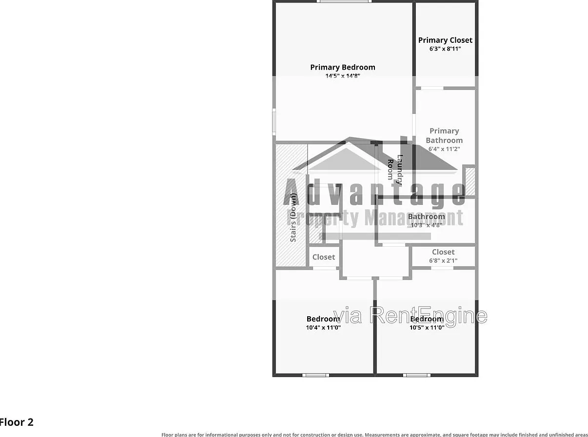 3 bed, 2.5 bath, 1474 sqft, $2,150 — Photo 3