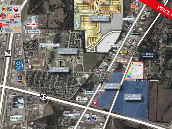 2615 E Graystone Dr, Sherman, TX 75090