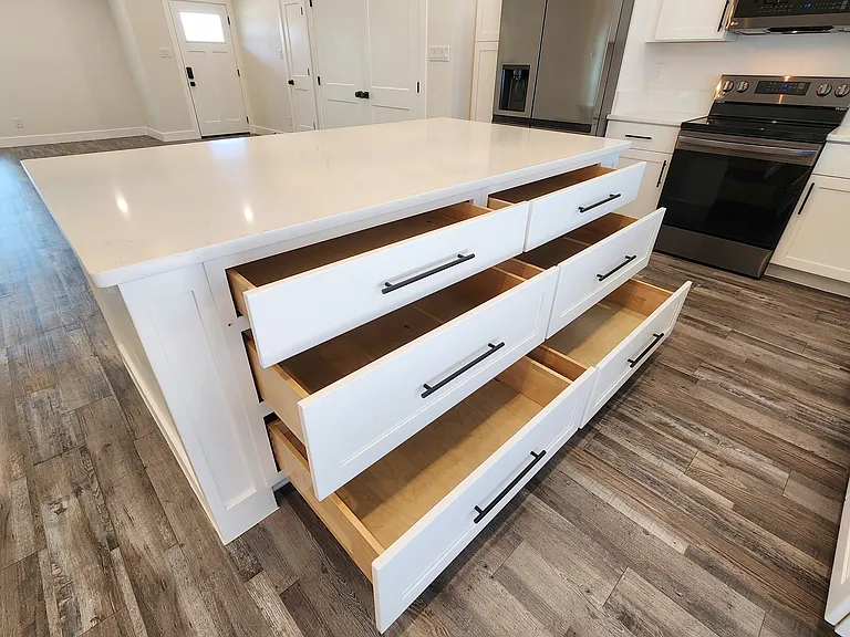 Pots & pans drawers