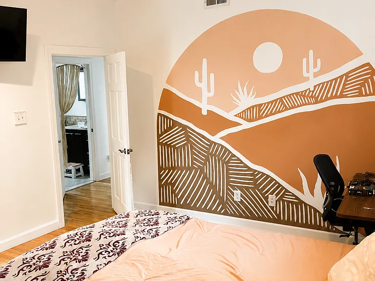 Primary bedroom