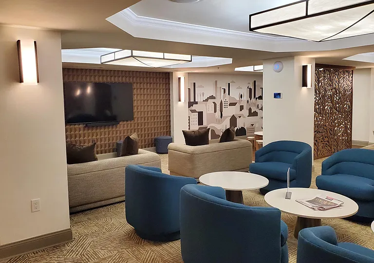 Longwood Towers - Club Room