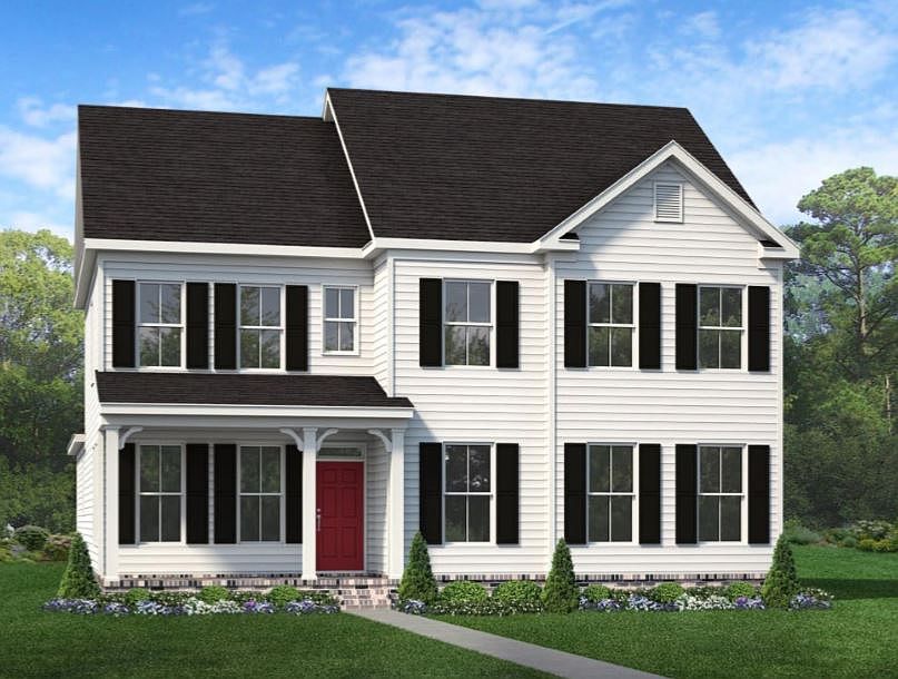 Buxton 5 Plan, Manor Homes at Jolliff Landing, Chesapeake, VA 23321