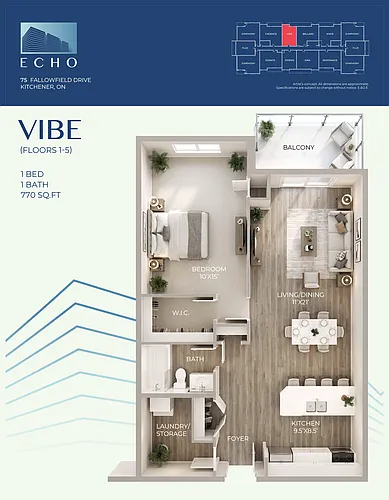 Floor plan 106