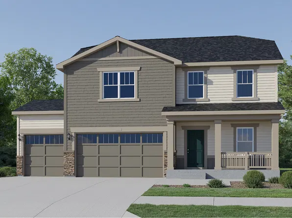 Oliver Plan, Spring Valley Ranch : The Camden Collection