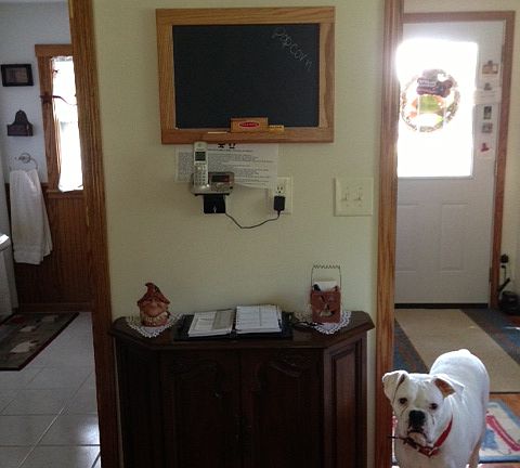 Kitchen remodel May 2012