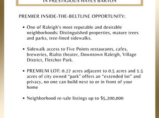 802 Cowper Dr, Raleigh, NC 27608