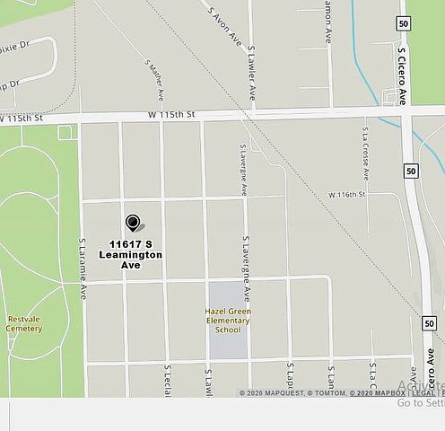 2nd image of 11617 S Leamington Ave