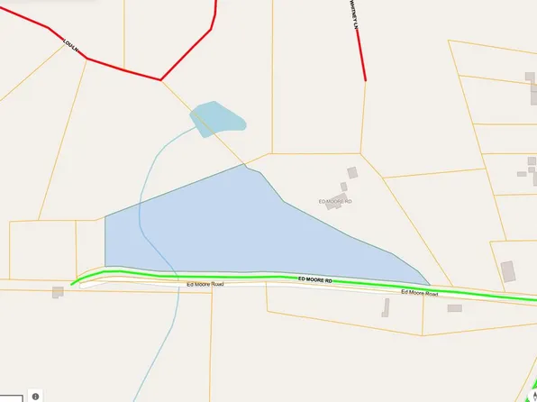 0 Ed Moore Rd, Carriere, MS 39426
