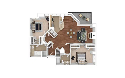 Floor plan W0905