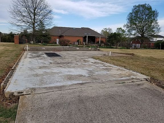 Detached Garage Slab